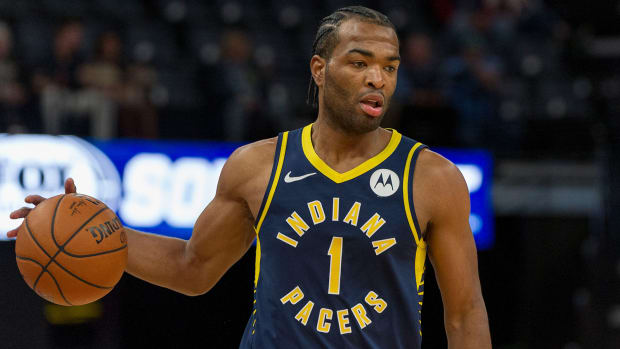 Indiana Pacers forward T.J. Warren